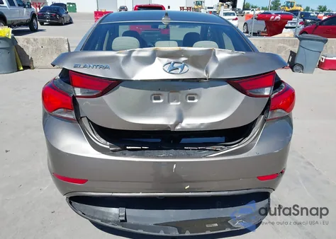 2016 Hyundai Elantra Se from USA, damaged, VIN 5NPDH4AE0GH686307